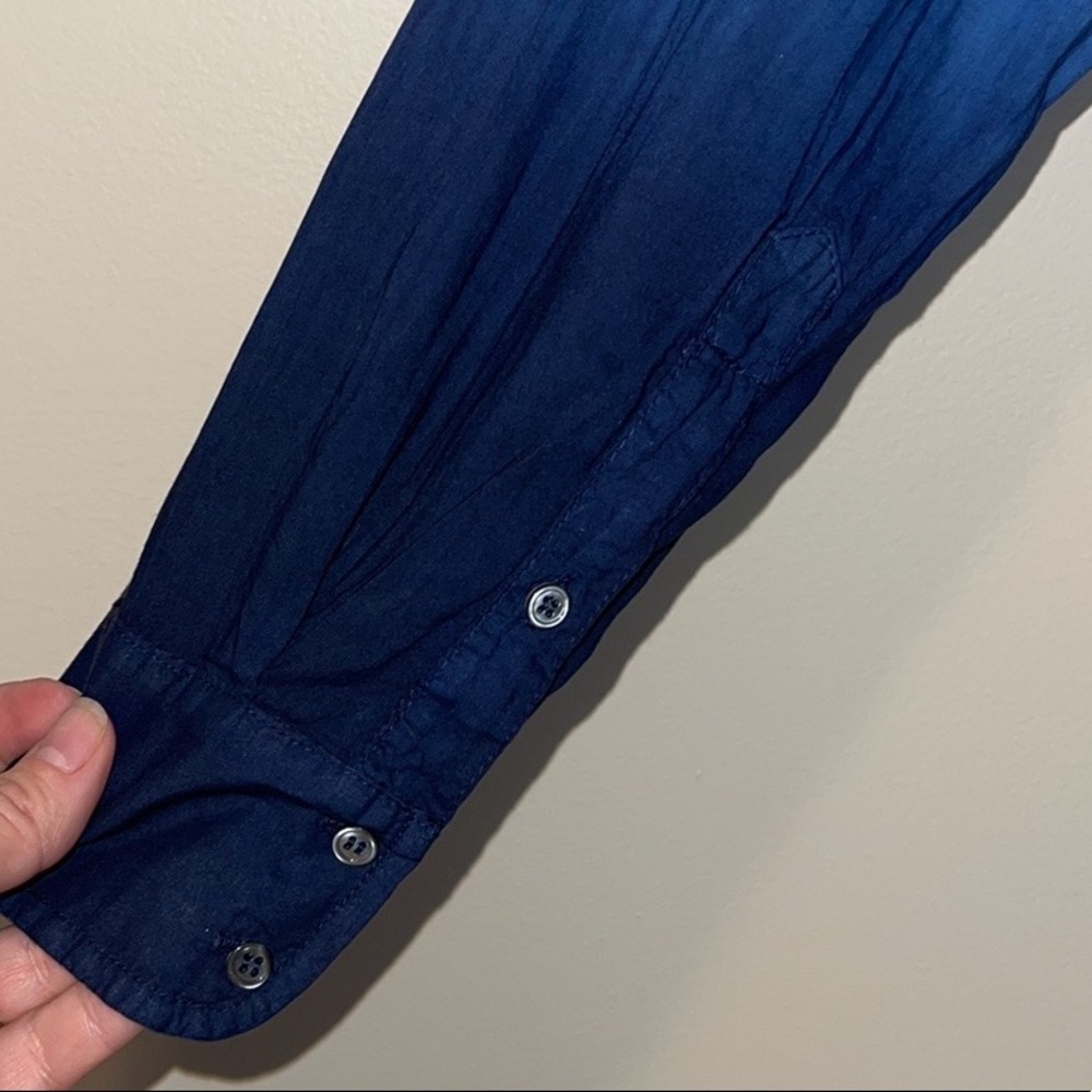 NWT XiRENA Beau Ombré Shirt in Dawn Bleu - Picture 12 of 16
